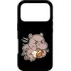 hippo rugby strong mascot run cartoon ru Custodia per iPhone 17 Pro Forte ippopotamo rugby corridore cartone animato