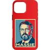 Massie 2028 Election Poster Vote Apparel Custodia per iPhone 16 Pro Max Massie 2028 Election Poster Thomas Massie For President Vote