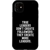 Leadership Development Mindset Custodia per iPhone 11 i veri leader non creano seguaci creano più leader