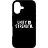 Together Collective Power Community Custodia per iPhone 17 l'unità fa la forza Saggezza motivazionale ispiratrice per gli uomini