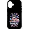 Gamer Mom Coffee Lover Custodia per iPhone 16 Mamma Esigenze Mana Gamer Mamma Gioco