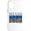 We Love Miami Florida - Gifts & Apparel Custodia per iPhone 16 Plus miami, florida, paesaggio urbano, orgoglio, orizzonte