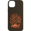 Fall Autumn Season Scenes Red Orange Bro Custodia per iPhone 14 Plus Autunno Foglie Alberi Foresta Creature Uomo Donna Bambini