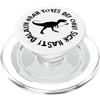 THE LAXitude Lacrosse Collection Dinosauro Lacrosse PopSockets PopGrip per MagSafe