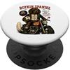 Boykin Spaniel DIGOR shop Boykin Spaniel giro moto giocare calcio calcio calcio DIGOR PopSockets PopGrip Adesivo