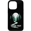 Bagno Nella Foresta Escursioni Lente Nat Custodia per iPhone 13 Pro Nature Reset Trekking Lento Natura Calma