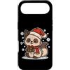 cat winter scarf box snow wintertime yul Custodia per iPhone Air Simpatico gatto invernale con sciarpa e scatola