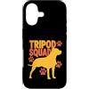 Cani da soma canini resistenti Custodia per iPhone 17 Tripod Squad Dog Three Legs Resilience Support -