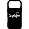 cosplay video game figure character mang Custodia per iPhone 17 Pro Max Off Duty Cosplayer Figura Roleplay Hobby Costume