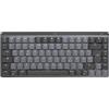 Logitech MX meccanica mini wireless retroilluminata tastiera - DEU QWERTZ
