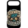 Jimbeels Custodia per iPhone Air Sideways Hop Squad umorismo furetto zoomies