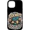 Jimbeels Custodia per iPhone 15 Sideways Hop Squad umorismo furetto zoomies