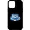 Patchline Custodia per iPhone 12 Pro Max Durata del cavo patch
