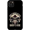 Alpha Wolf Don't Worry Kitten Custodia per iPhone 11 Pro Max Non preoccuparti, Kitten Daddy è qui, meme maschile Alpha Wolf
