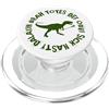 THE LAXitude Lacrosse Collection Dinosauro Lacrosse PopSockets PopGrip per MagSafe