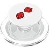 Mark Ewbie Designs Dadi rotolamento PopSockets PopGrip per MagSafe