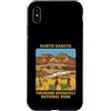North Dakota National Park Vintage Gifts Custodia per iPhone XS Max Parco Nazionale Theodore Roosevelt Nord Dakota Vintage