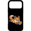 rugby fox dive quick rugby oval ball scr Custodia per iPhone 17 Pro Max Cartone animato Rugby Fox Dive