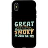 Great Smoky Mountain National Park Tenne Custodia per iPhone X/XS Grandi Montagne Fumose Escursionismo Tennessee North Carolina USA