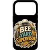 Jimbeels Custodia per iPhone 17 Pro Bee Yard Supervisor umorismo apicoltore