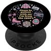 Vintage Humor Gifts Co Divertente design vintage con scritta Please be patient with me PopSockets PopGrip Adesivo