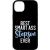 Bonus Son Gifts & Stepson Gift Custodia per iPhone 14 Plus Migliori Smart Culo Figliastro Mai Figliastro