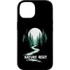 Bagno Nella Foresta Escursioni Lente Nat Custodia per iPhone 14 Nature Reset Trekking Lento Natura Calma
