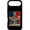 Ancient Mycenaean Greek Mythology Hero Custodia per iPhone Air Agamennone Antico Eroe di Troia Greco