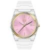 ICE-WATCH - ICE power PW1 White clear pink - Orologio transaprente da Donna con Cinturino in silicone - 024774 (Small)
