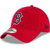 New Era Boston Red Sox MLB Core Classic Rosso 9Twenty Berretto Regolabile