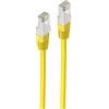Shiverpeaks Cavo patch cat. 5e SF/UTP giallo 7,5 m