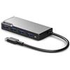 Alogic Fusion Swift USB-C 4-Port Hub Space Gray