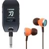 Boss Amplificatore per cuffie Boss Katana GO Amp Plug con auricolari in-ear Audiofly