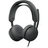 LOGITECH VC Logitech Zone Wired 2 for Business - Cuffie - On-Ear - Con cavo - Cancellazione attiva del rumore - Grafite - per Microsoft Teams