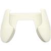 Generic Impugnatura portatile per ANBERNIC RG ROTATE,Maniglia di presa stampata in 3D Impugnatura di supporto per console di gioco design ergonomico (bianco)