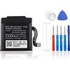SwarKing Batteria di ricambio compatibile con Huawei Watch 2, Watch 2 Pro, Watch GT+ HB512627ECW con toolkit