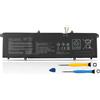 K KYUER C31N1905 Batteria per Asus VivoBook S13 S14 S15 S333E S333EA S333J S333JA S333JP S333JQ M433I M433IA M433U M433UA S433E S433EA S433EQ S433IA S433F S433FA S433FL D533I D533IA D533U D533UA