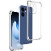 REY Cover in Gel TPU Anti-Shock per Oppo RENO13 F 4G/5G - RENO13 FS 5G, Morbido Silicone Custodie Protettivo Case, Anti-Scratch, Protettiva Sottile Back Cover