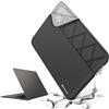 Smatree custodia per portatile per 15,6 pollici Samsung Galaxy Book5/2 Pro 360,Samsung Galaxy Book4/3 360, GalaxyBook4 Edge,Copilot+PC/Book4/Book3,protettiva custodia per portatile con tasca (E634)