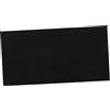 VERDANVERSE Tessuto in Feltro Nero Autoadesivo per Altoparlanti, Materiale Fonoassorbente, Dimensioni 1m X 0,5m, per Subwoofer e Uso in Home Audio