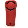 KASINshooting Custodia protettiva professionale standard in silicone per fotocamera Instas 360 One X4 Panoramic Action (rosso)