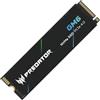 Acer Predator GM6 2TB M.2 NVMe SSD PCIe 4.0 - Velocità di lettura fino a 7200 MB/s - Disco interno professionale - Memoria per il gioco compatibile con PC, laptop e PS5