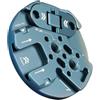 FEICHAO Supporto magnetico per smartphone con filettatura da 1/4 di pollice e adattatore per montaggio a scarpa fredda per supporto magnetico per telefono cellulare auto