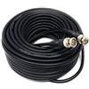 Drut Cavo da 20 m da BNC a BNC, coassiale RG59/RG59U 75ohm per videocamera CCTV, Spine Maschio-Maschio 65 Piedi