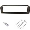 Sound Way - Kit Montaggio Adattatore Autoradio, Mascherina 1 DIN Compatibile con Alfa Romeo 147, Alfa GT