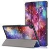 XITODA Cover per Lenovo Tab M10 FHD Plus TB-X606F TB-X606X - PU Pelle Flip Cover con Funzione Stand Custodia per Lenovo Tab M10 Plus FHD 10,3 Pollici Tablet,Galassia