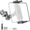 JOILCAN Supporto Tablet Auto, Rotazione di 360° con Base per Trapano, Telefoni 4.7-13, Telefono per Parete, Scrivania e Camion
