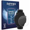savvies 3 Pezzi Pellicola Protettiva Vetro per Garmin Forerunner 935 9H Protezione Schermo, Lamina di Vetro, Trasparente, Anti-Impronta, Anti Graffio