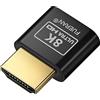 FUERAN Nuovo 3RD HDMI Plug Headless Ghost Display Emulatore Premium Alluminio PC 8K @ 60Hz (7680 × 4320-60Hz) 1 confezione