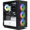 Ankermann-PC Ankermann Havoc Gaming PC | AMD Ryzen 7 8700F | AMD RX 9060XT 16GB | 32GB DDR5 RAM | 1TB NVMe SSD | Windows 11 | WiFi & Bluetooth